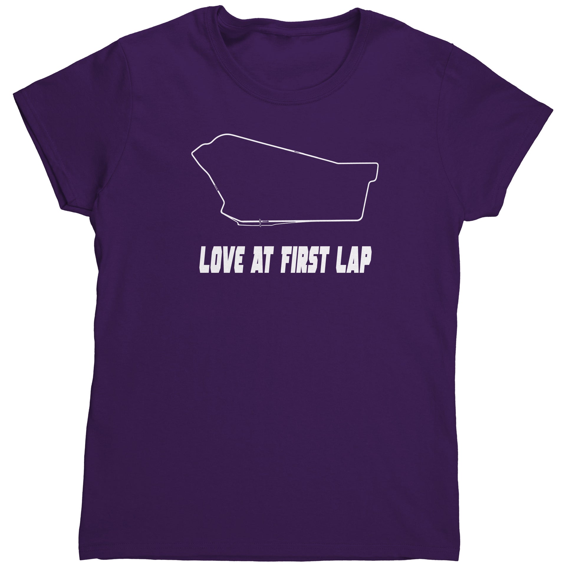race track t-shirts