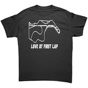 racing raceway t-shirts