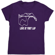 racing raceway t-shirts