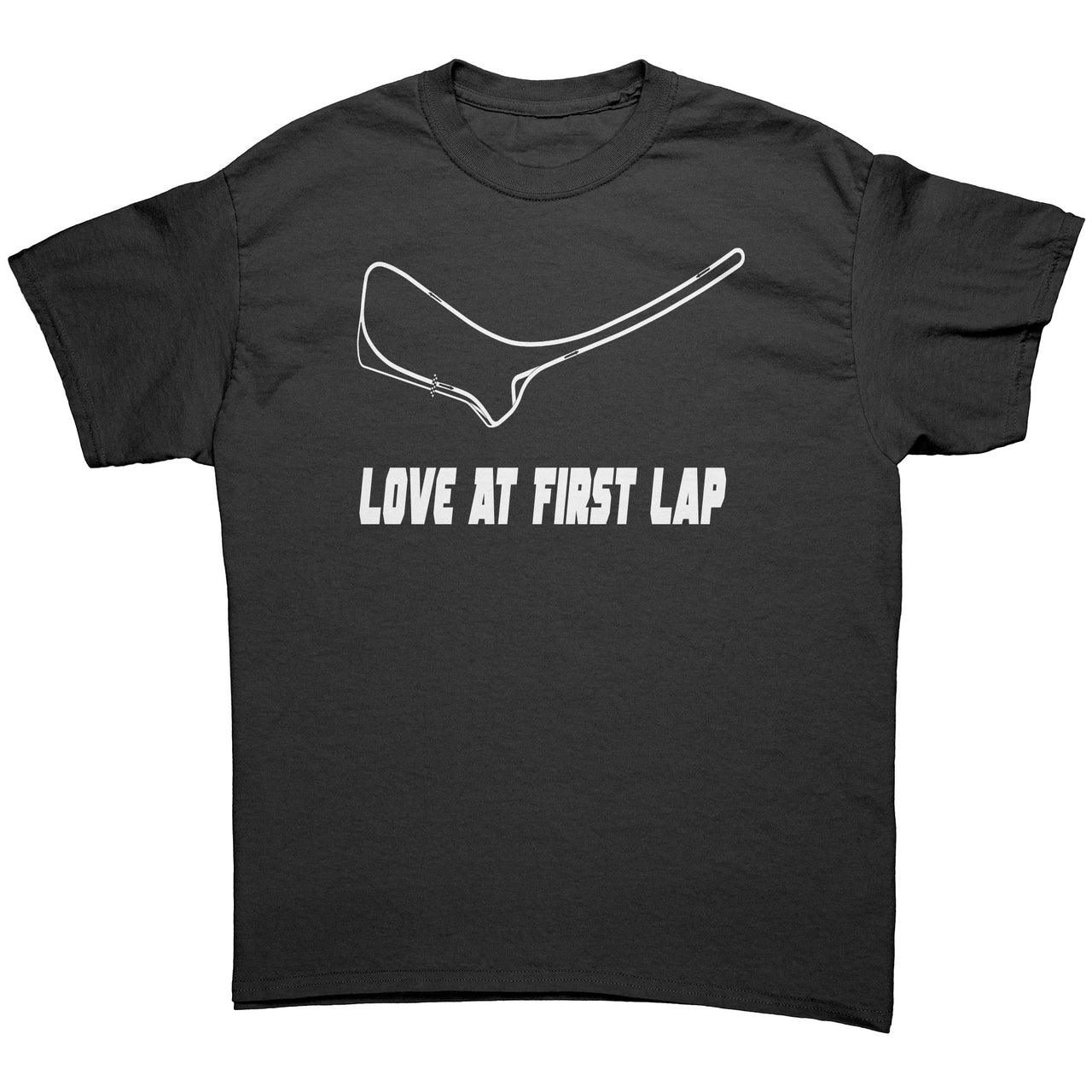 race track t-shirts