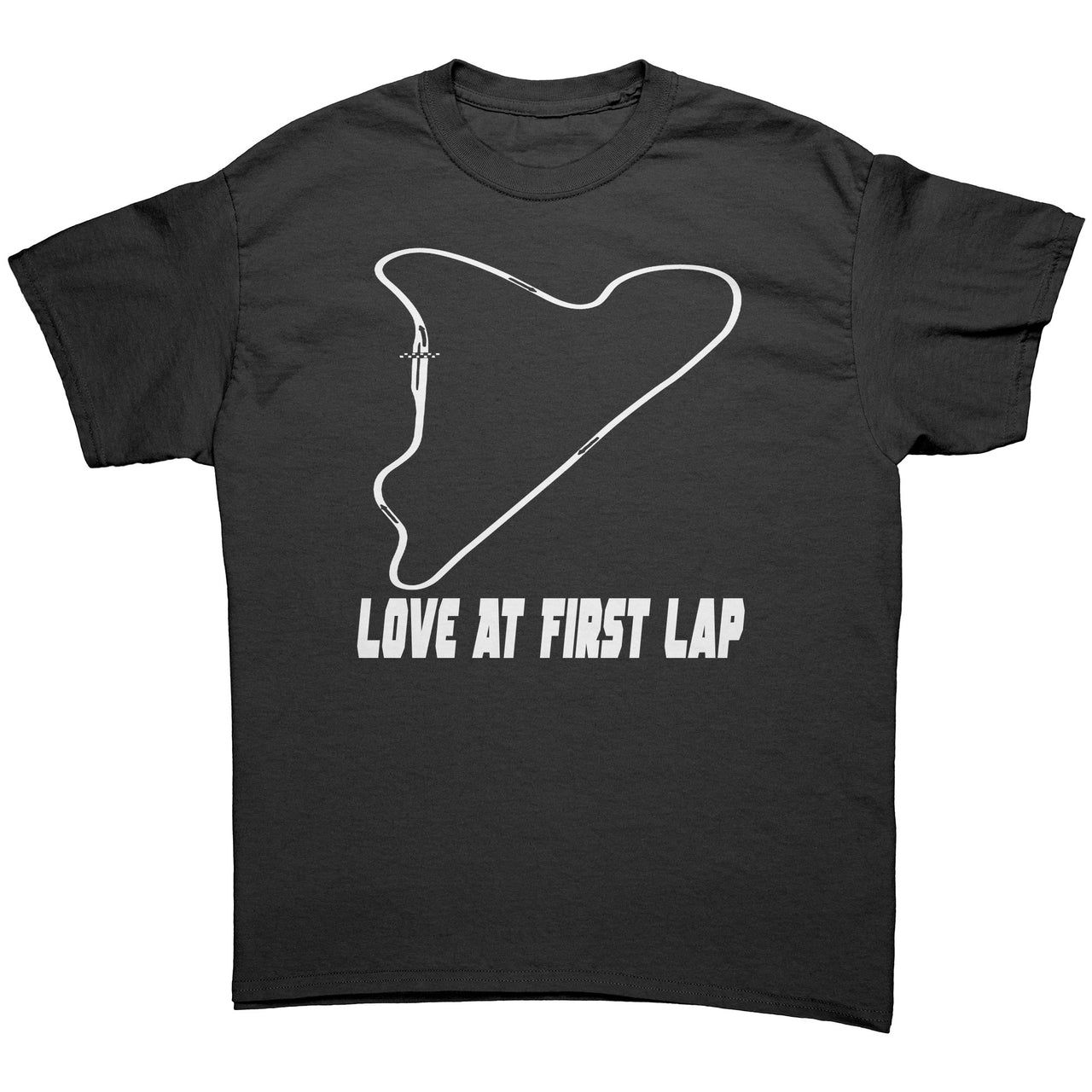 race track t-shirts