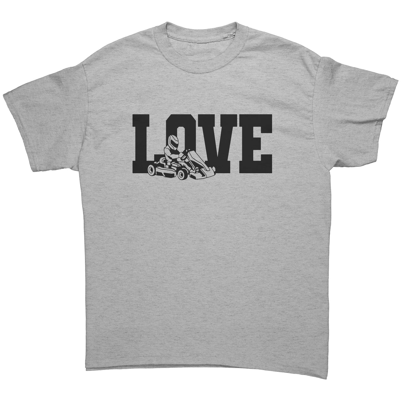 Love Go Kart Racing T-Shirts BV