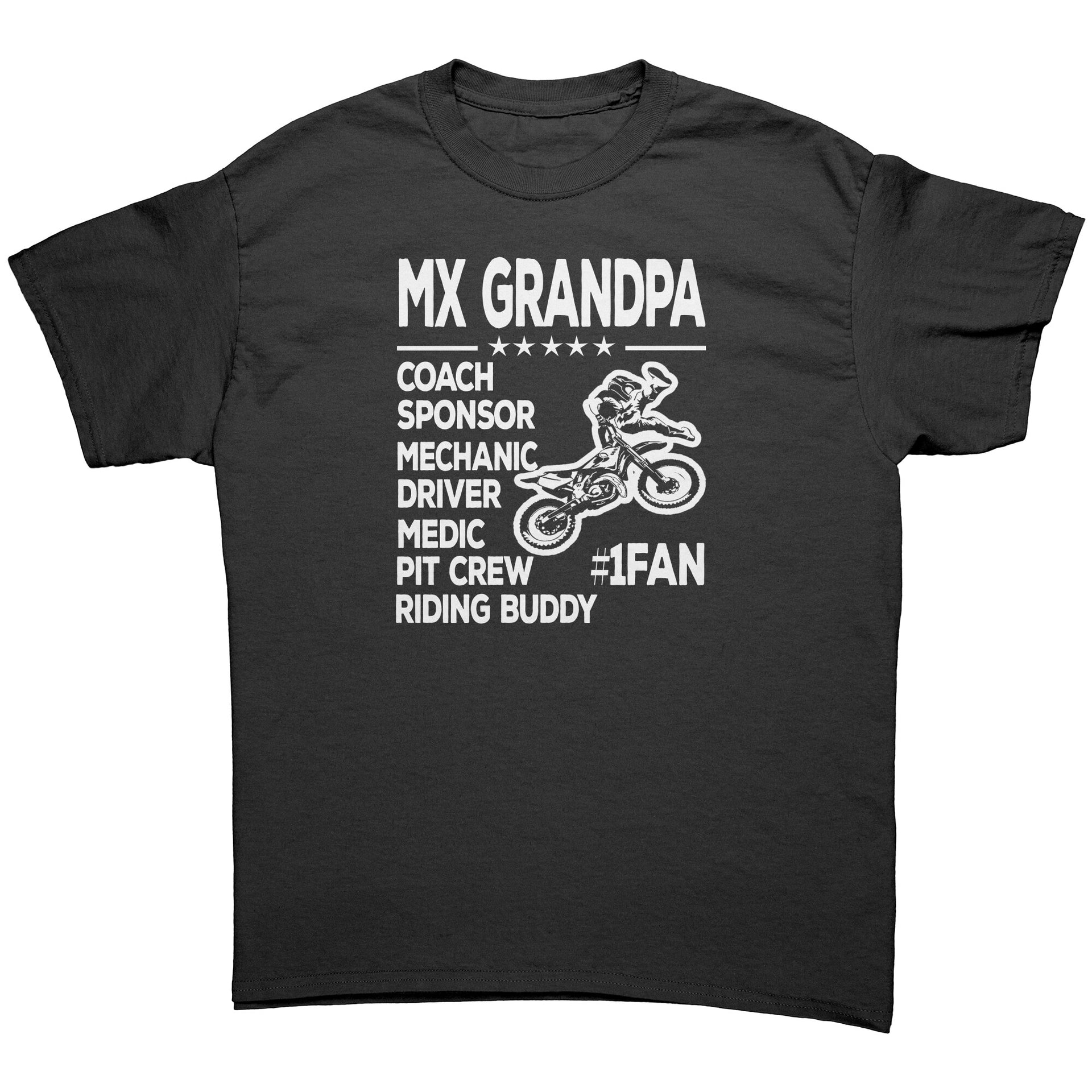 MX Grandpa T-Shirts