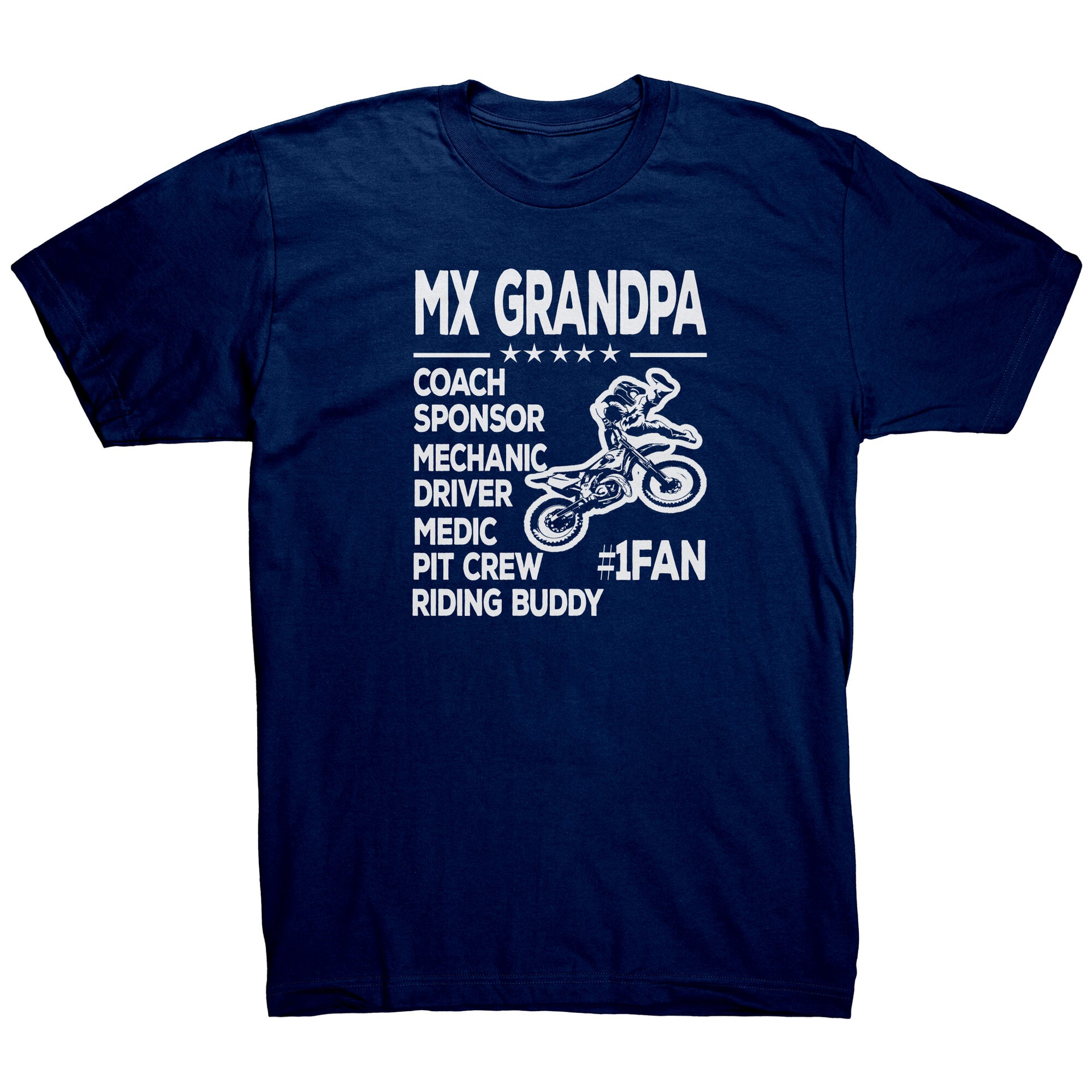 MX Grandpa T-Shirts