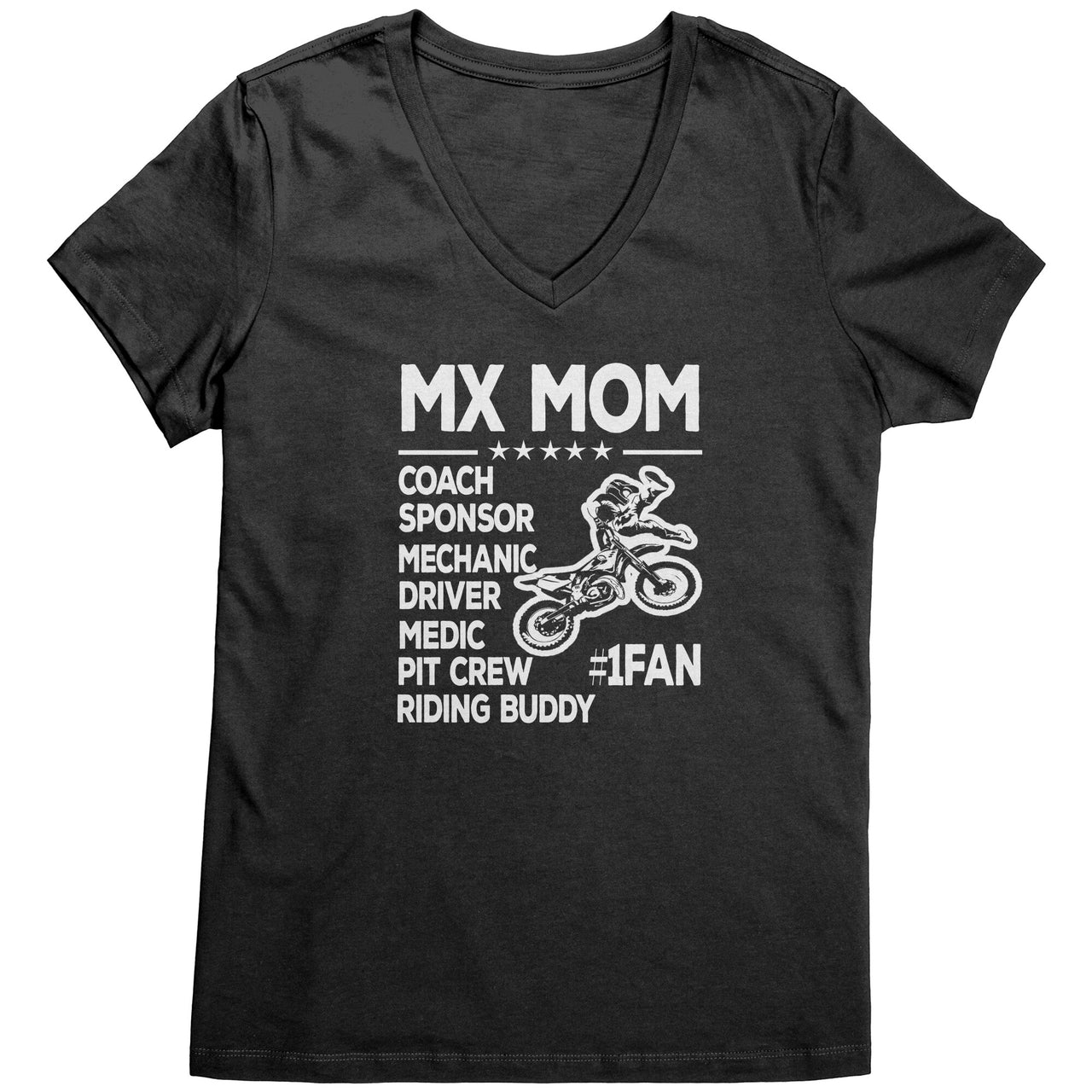 MX Mom First Fan T-Shirts