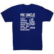 MX Uncle T-Shirts