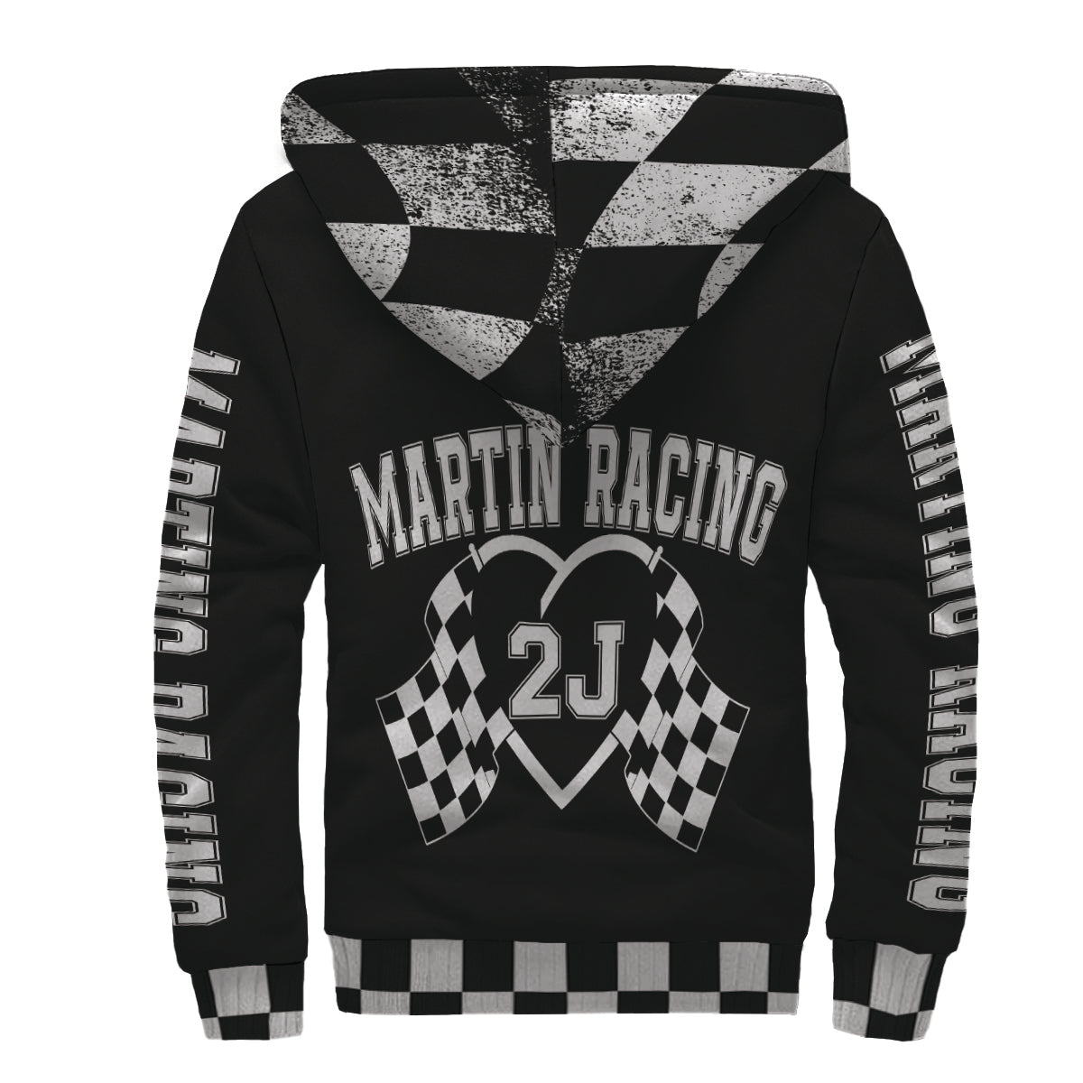 Martin Racing Sherpa Jacket Number 2J