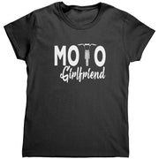 dirt bike girlfriend t-shirts