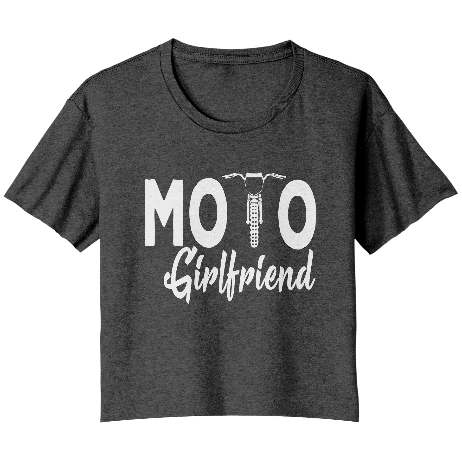 dirt bike girlfriend t-shirts