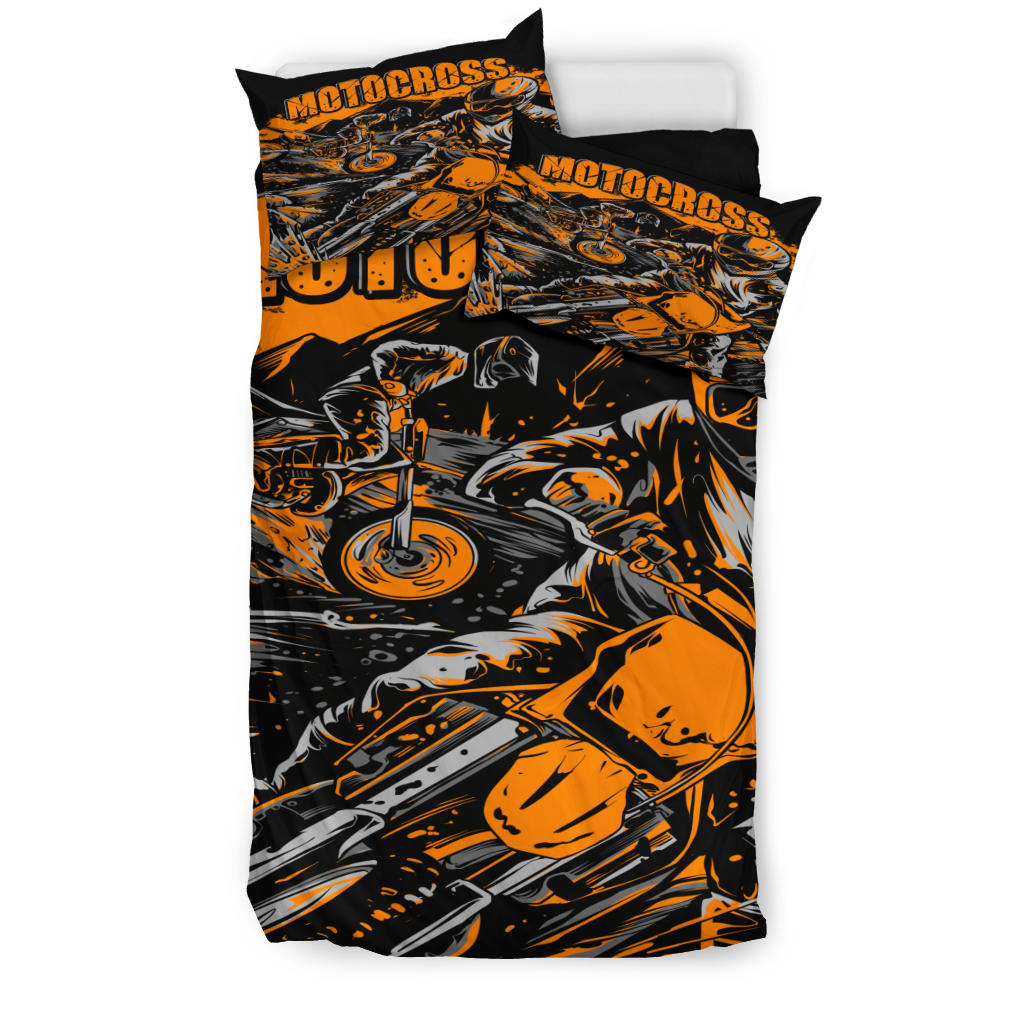 Motocross Bedding Set