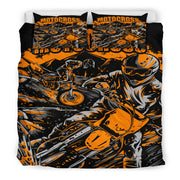 Motocross Bedding Set