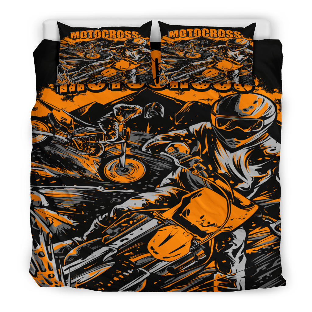 Motocross Bedding Set