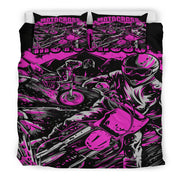 Motocross Bedding Set