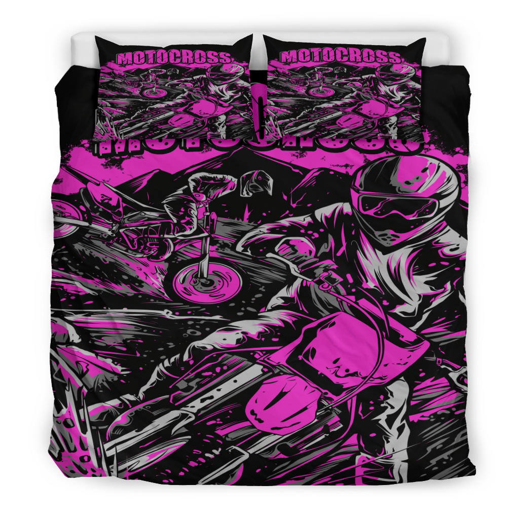 Motocross Bedding Set