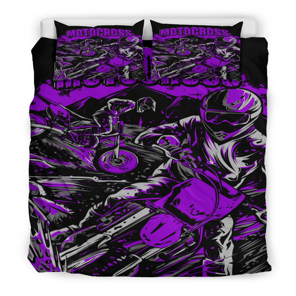 Motocross_Bedding_Set_Bold_Purple_MX_Design_Dirt_Bike_Bedroom_Decor_RIIMB