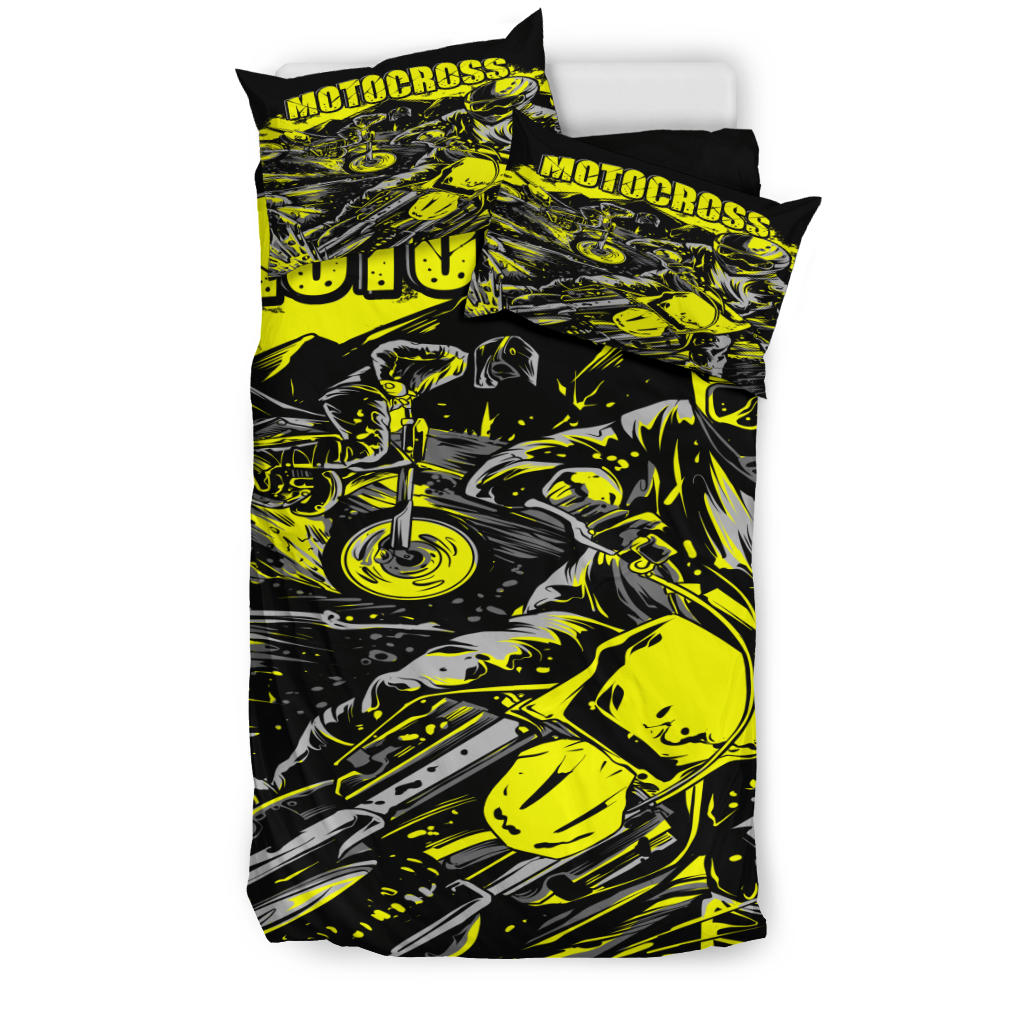 Motocross Bedding Set