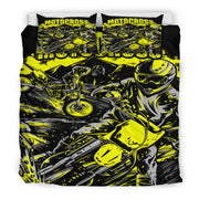 Motocross_Bedding_Set_Bold_Yellow_MX_Design_Dirt_Bike_Bedroom_Decor_RIIMB