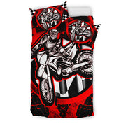 Dirt Bike Racing Bedding Set 