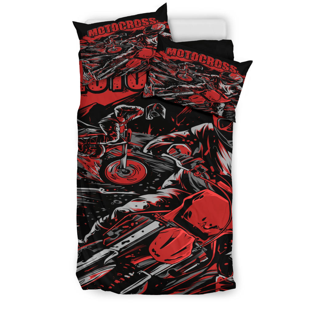 Motocross Bedding Set