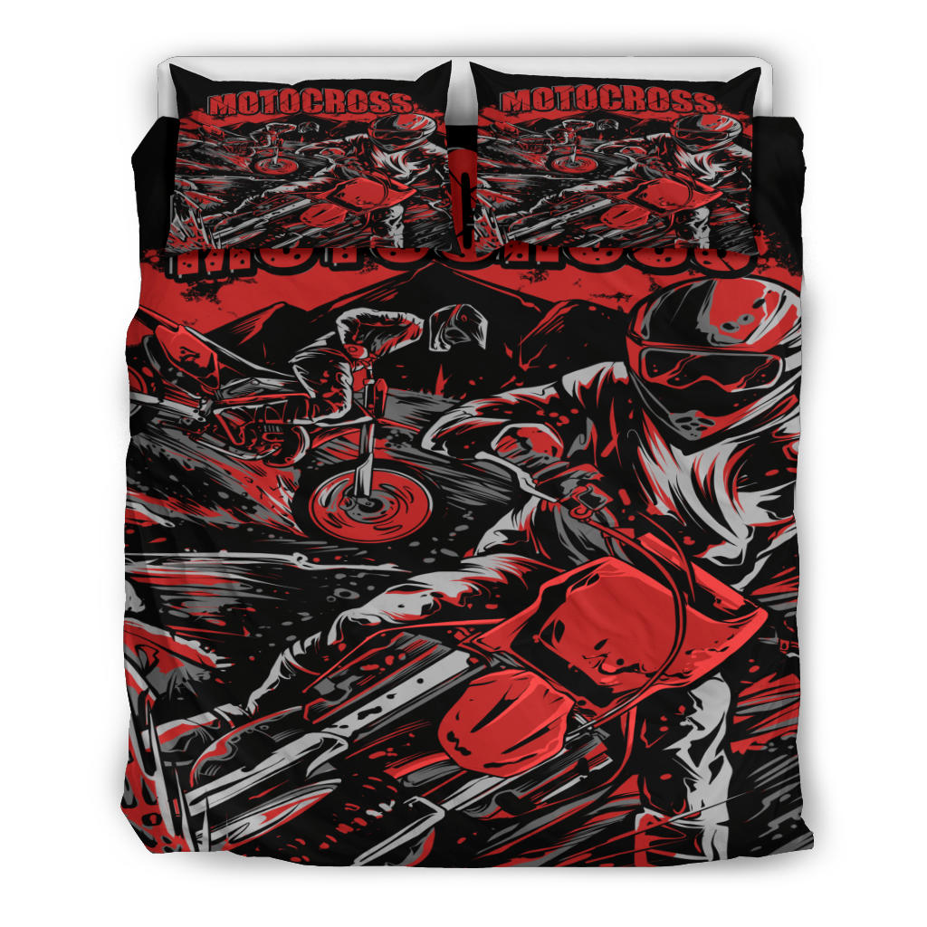 Motocross Bedding Set