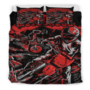 Motocross Bedding Set