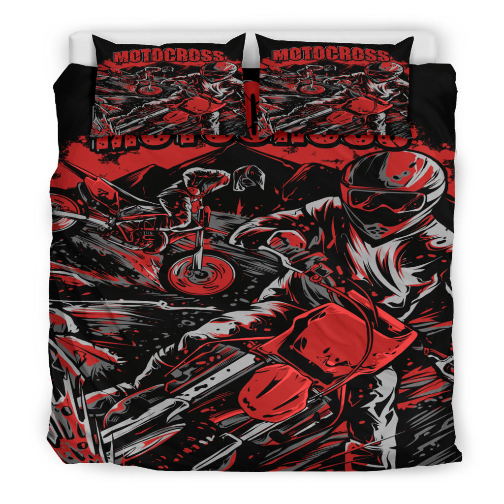 Motocross Bedding Set