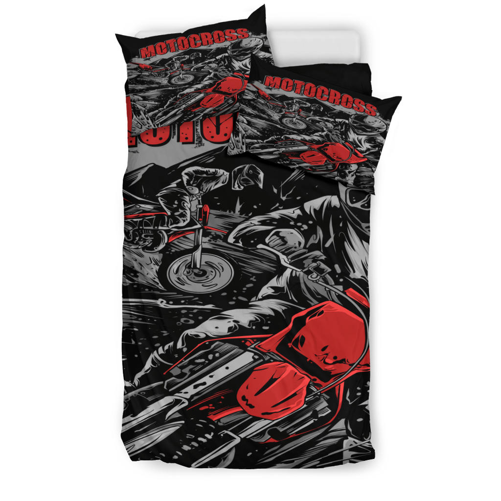 Motocross Bedding Set