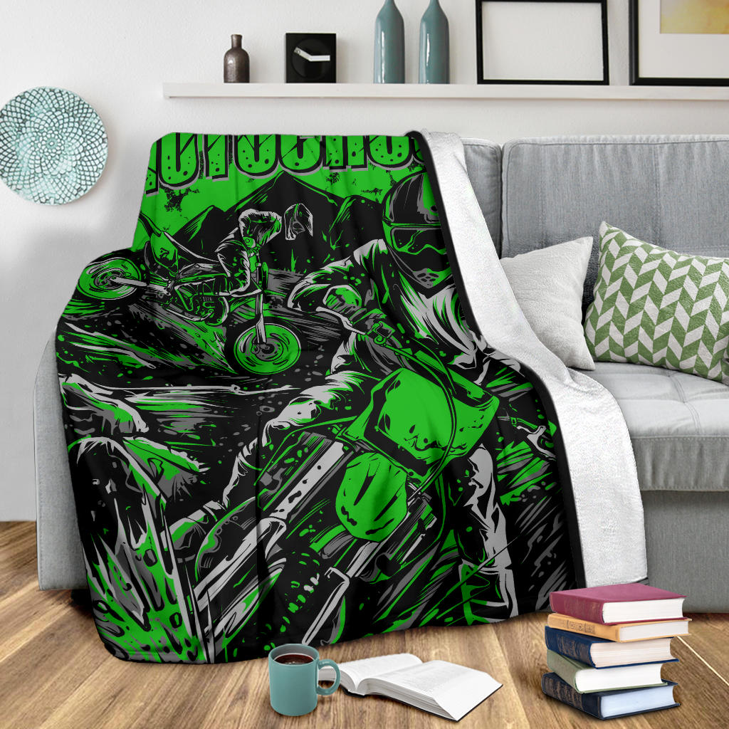 Motocross Blanket