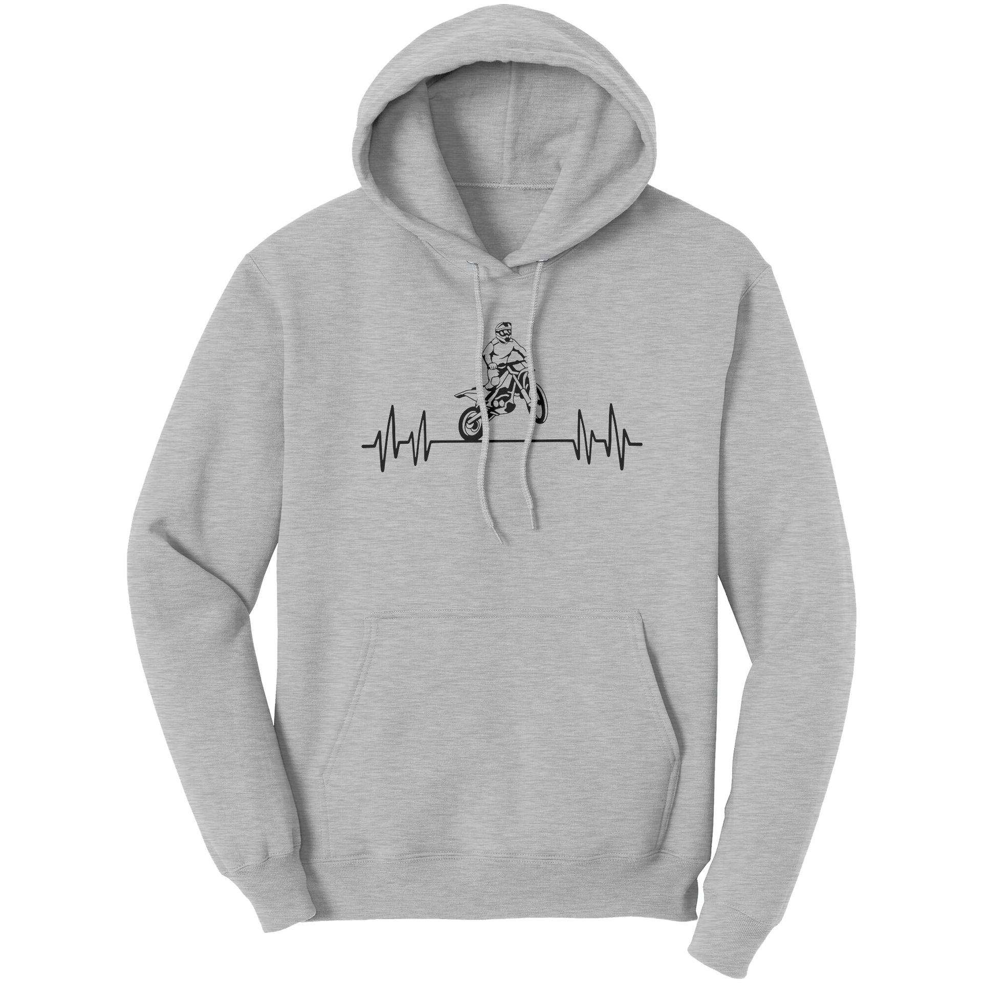 Motocross Heartbeat T-Shirts