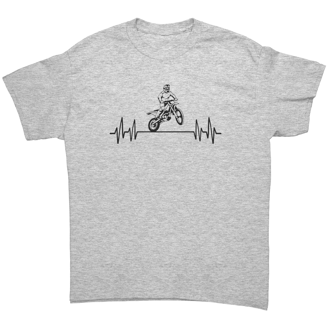 Motocross Heartbeat T-Shirts