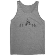Motocross Heartbeat T-Shirts