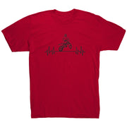 Motocross Heartbeat T-Shirts