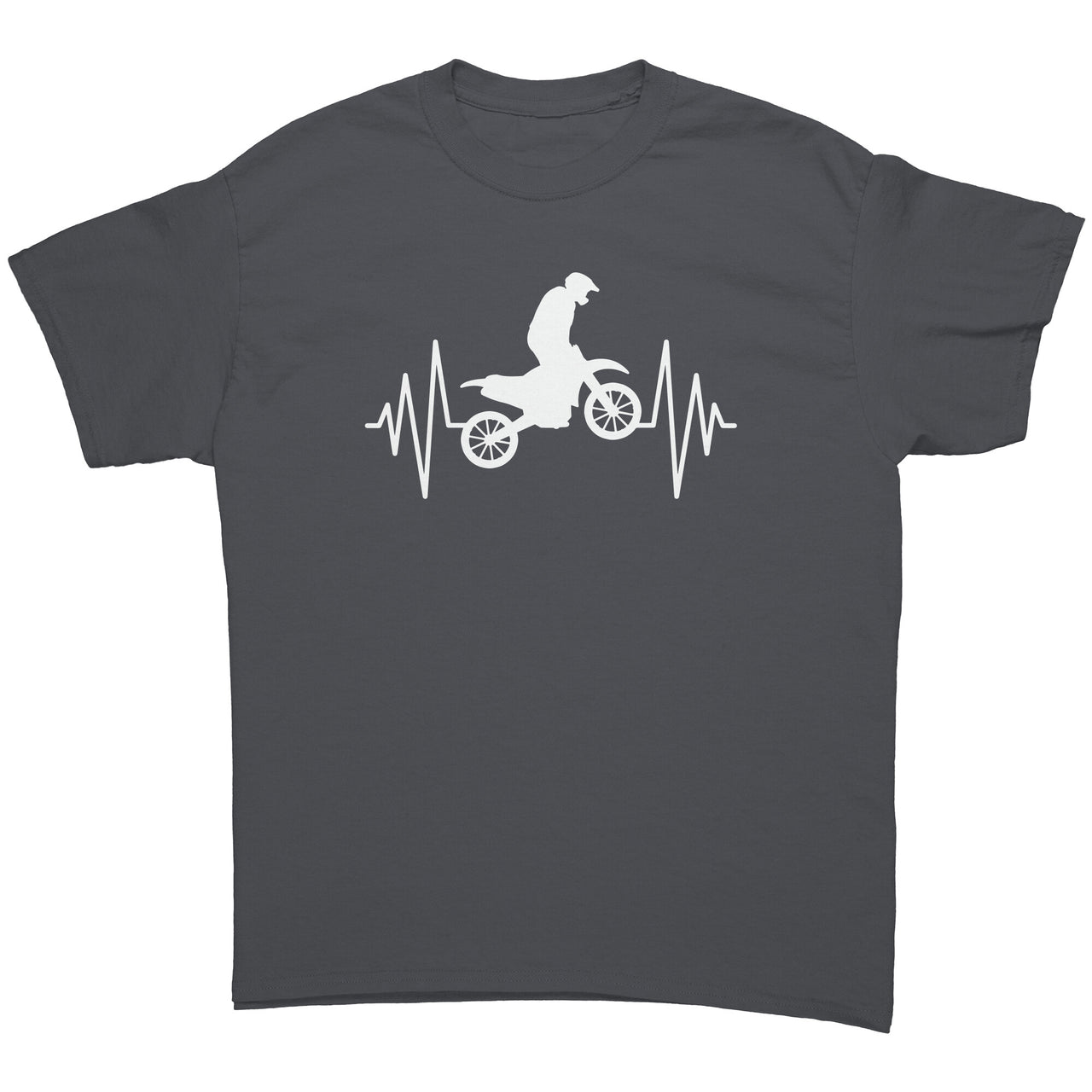 Motocross Heartbeat T-Shirts