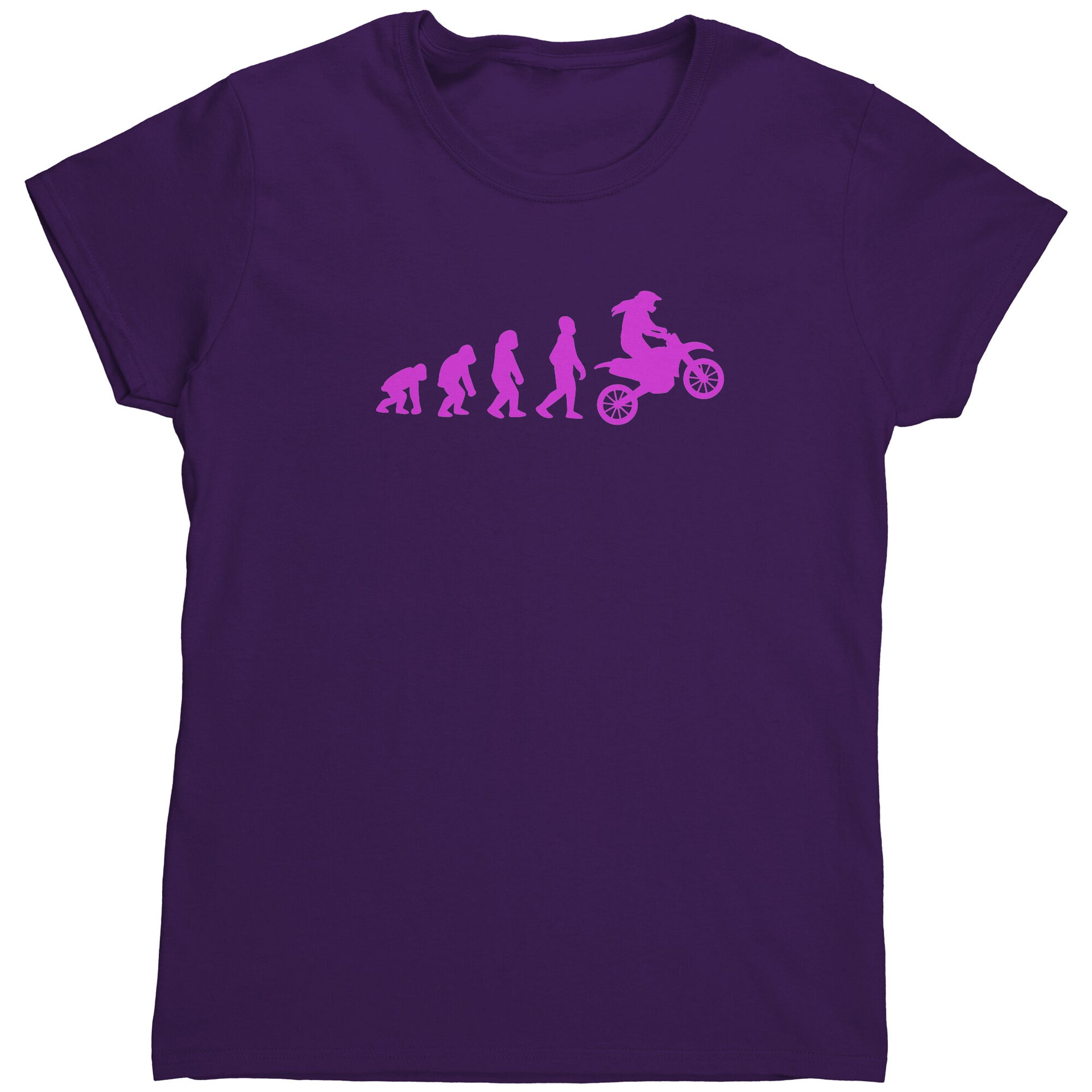 Motocross women's T-Shirts