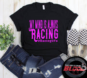 racing girl t-shirts