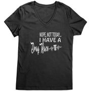 Drag racing women's t-shirts