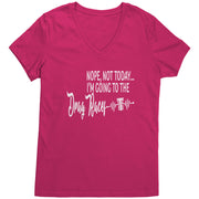 Drag racing women's t-shirts