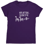Drag racing women's t-shirts