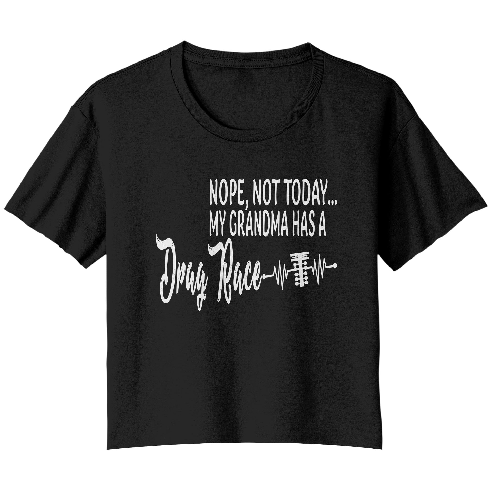 Drag racing women's t-shirts