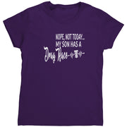 Drag racing women's t-shirts