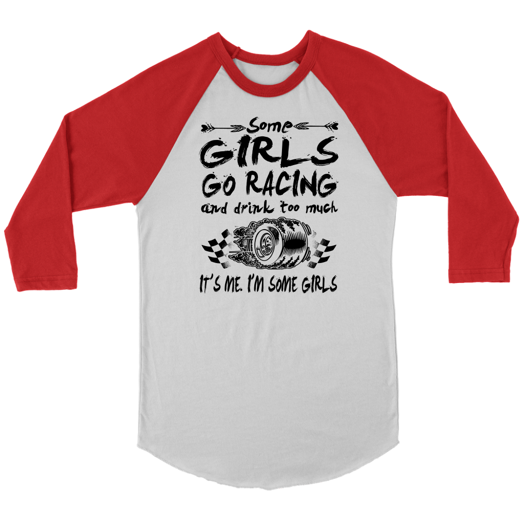 Some Girls Go Racing  Sweatshirts!