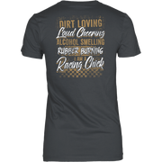 racing girl t-shirts