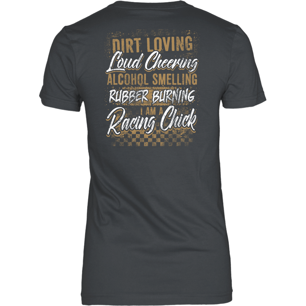 racing girl t-shirts