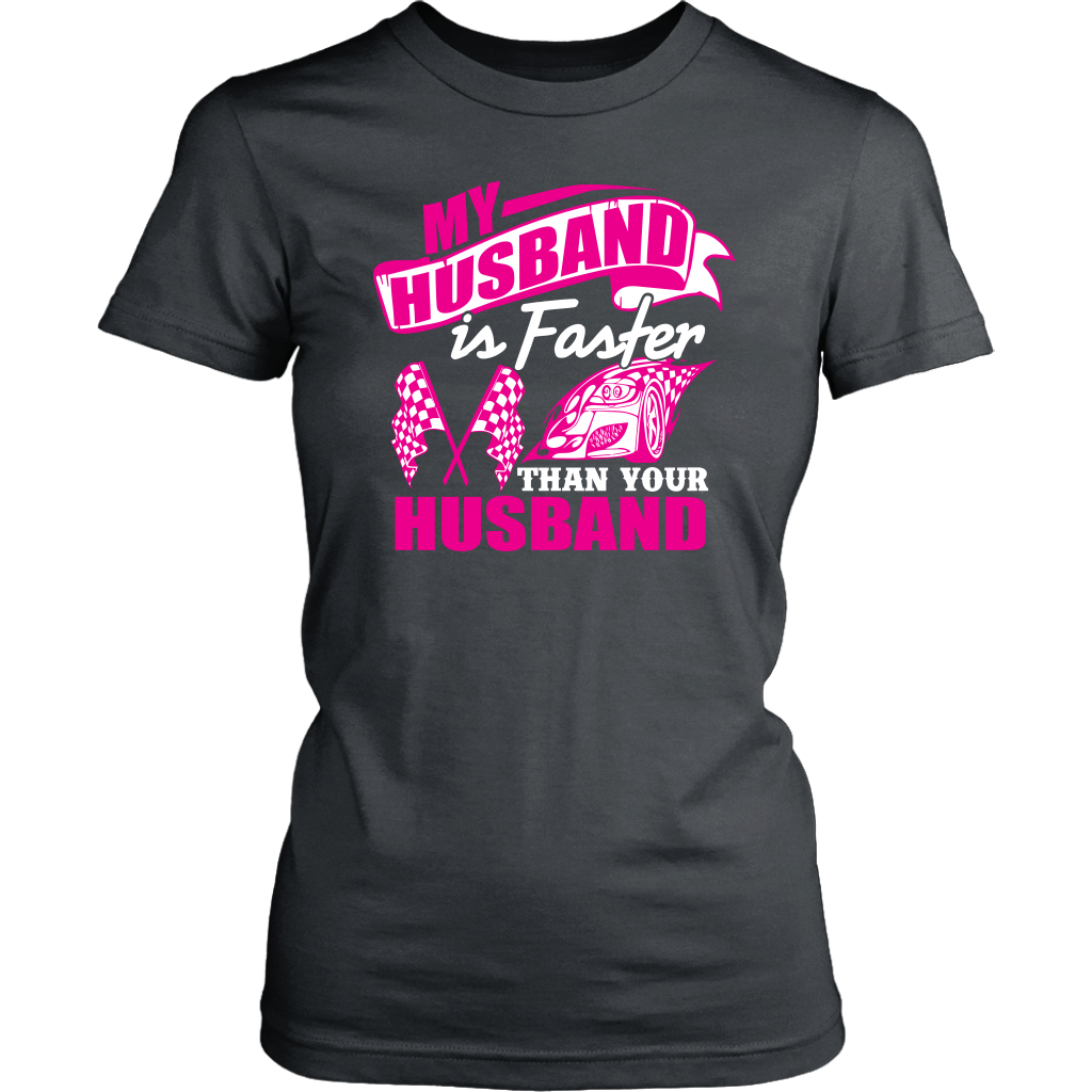 racing wife t-shirts