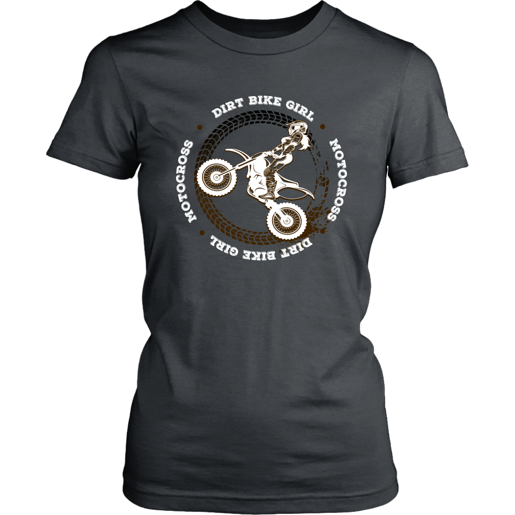 Dirt Bike Girl T-Shirt