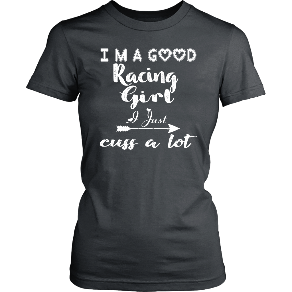 racing girl t shirts