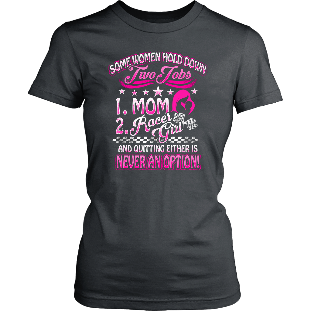 racing mom t-shirts