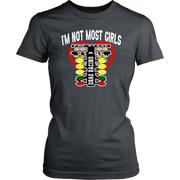 Drag Racing girl T-Shirts
