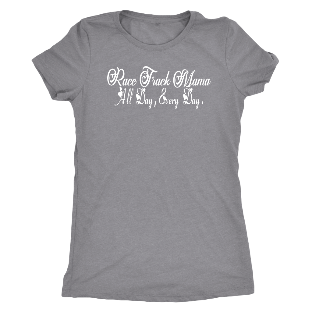 racing mom t-shirts