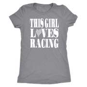 racing girl t-shirts